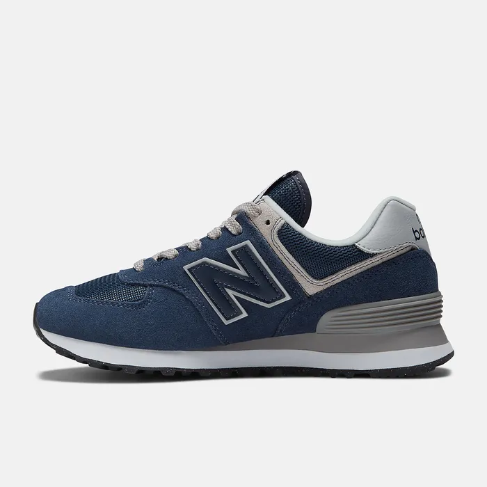 574 Core Navy with White Women Lifestyle New Balance 574 Core Navy with White Women Lifestyle New Balance