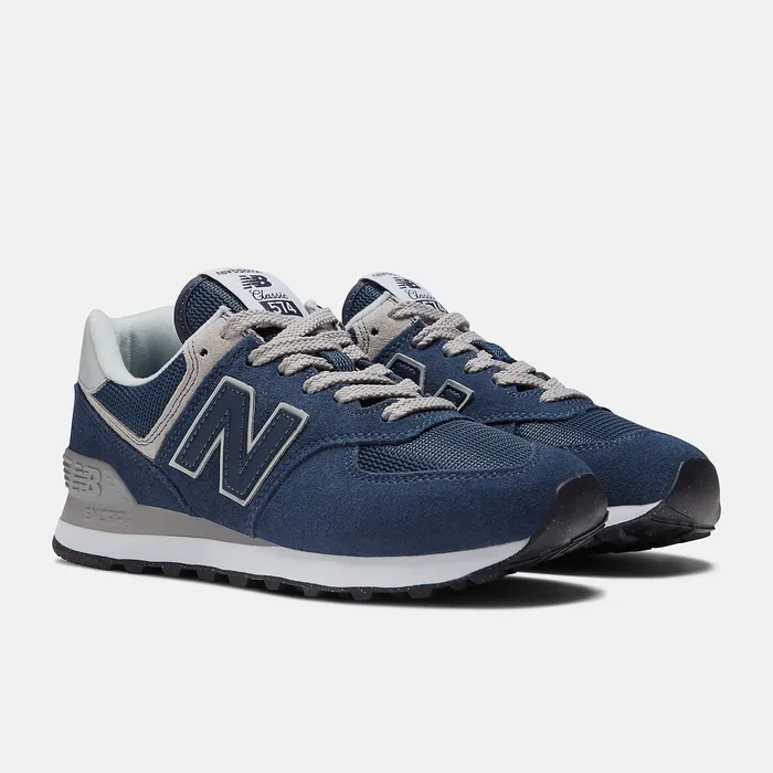 574 Core Navy with White Women Lifestyle New Balance 574 Core Navy with White Women Lifestyle New Balance