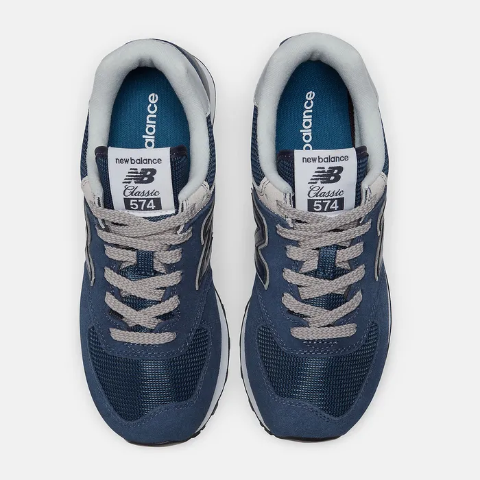 574 Core Navy with White Women Lifestyle New Balance 574 Core Navy with White Women Lifestyle New Balance