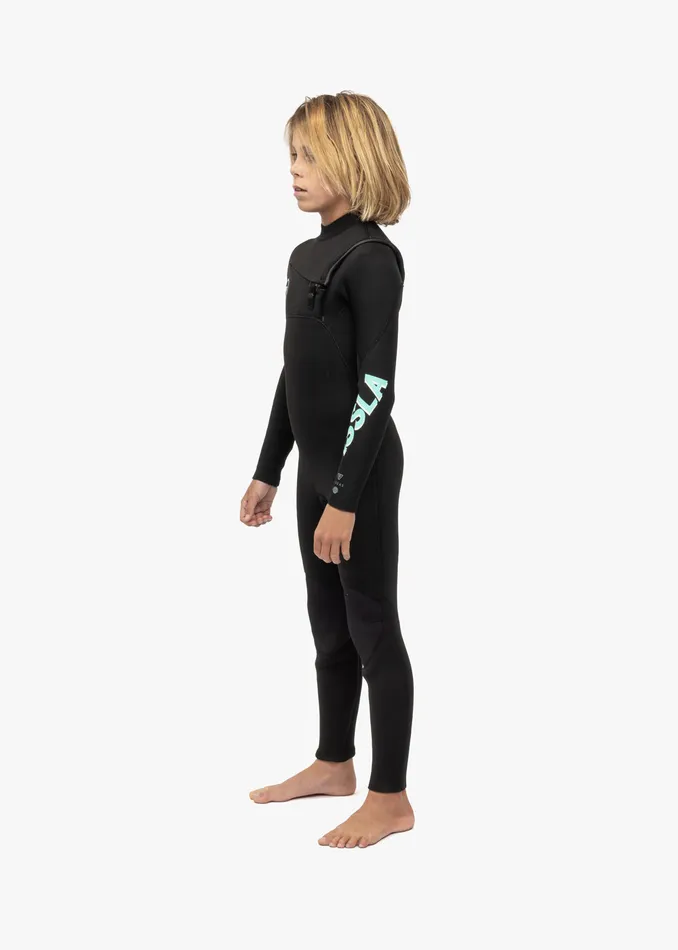 7 Seas Boys 43 Full Chest Zip Wetsuit Black Youth Wetsuits Vissla 7 Seas Boys 43 Full Chest Zip Wetsuit Black Youth Wetsuits Vissla