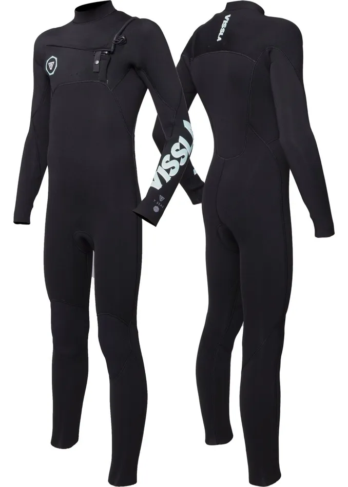 7 Seas Boys 43 Full Chest Zip Wetsuit Black Youth Wetsuits Vissla 7 Seas Boys 43 Full Chest Zip Wetsuit Black Youth Wetsuits Vissla