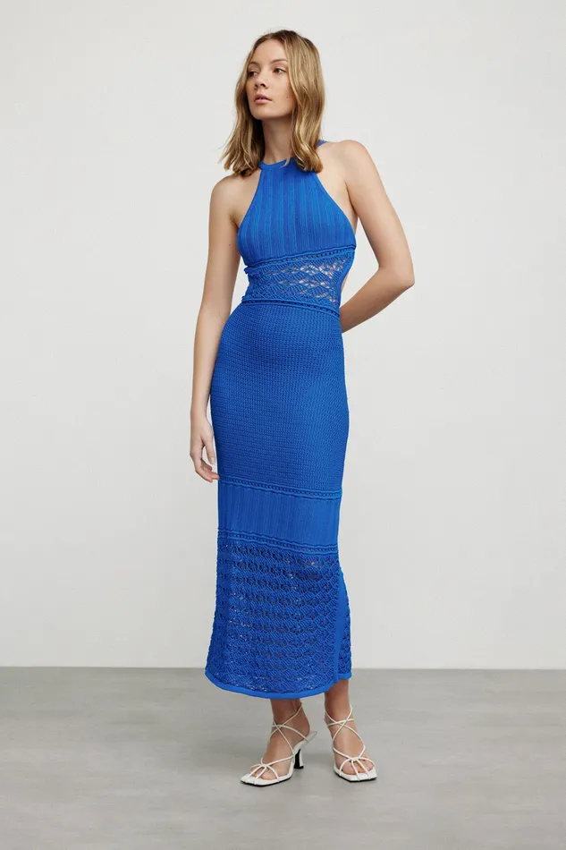 ABBY HALTER DRESS Women Dresses Significant Other