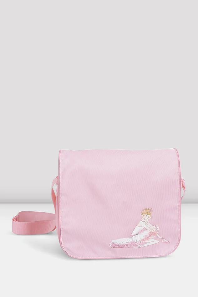 Accessories Bloch Girls Shoulder Bag Light Pink Bags