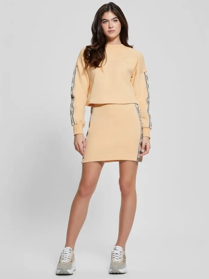 Activewear GUESS Women Eco Cymone Quattro G Skirt Sandy Peach Activewear GUESS Women Eco Cymone Quattro G Skirt Sandy Peach