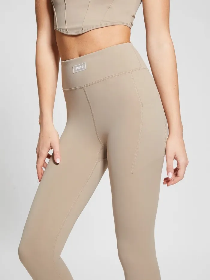 Activewear Women Deana Active Leggings Summer Clay GUESS Activewear Women Deana Active Leggings Summer Clay GUESS