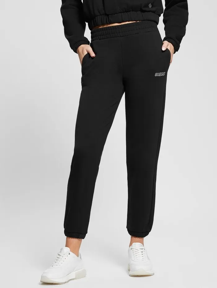 Activewear Women Eleanora Joggers Black GUESS Activewear Women Eleanora Joggers Black GUESS