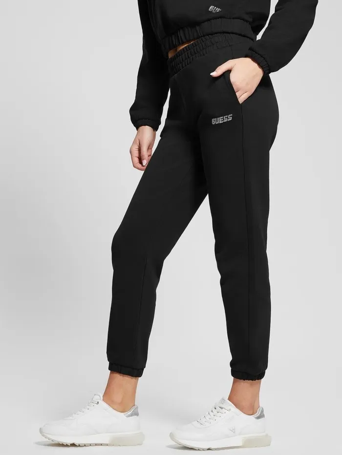 Activewear Women Eleanora Joggers Black GUESS Activewear Women Eleanora Joggers Black GUESS