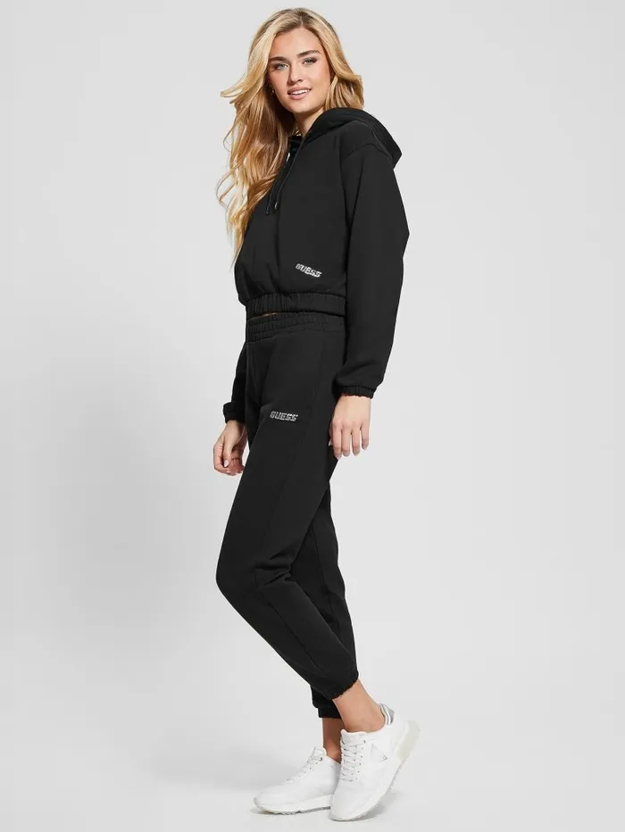 Activewear Women Eleanora Joggers Black GUESS Activewear Women Eleanora Joggers Black GUESS
