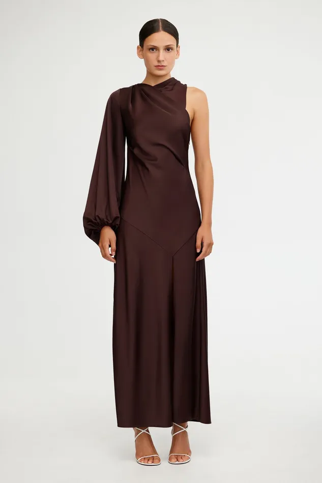 ADRIANA ONE SHOULDER DRESS Bridesmaids Significant Other Women