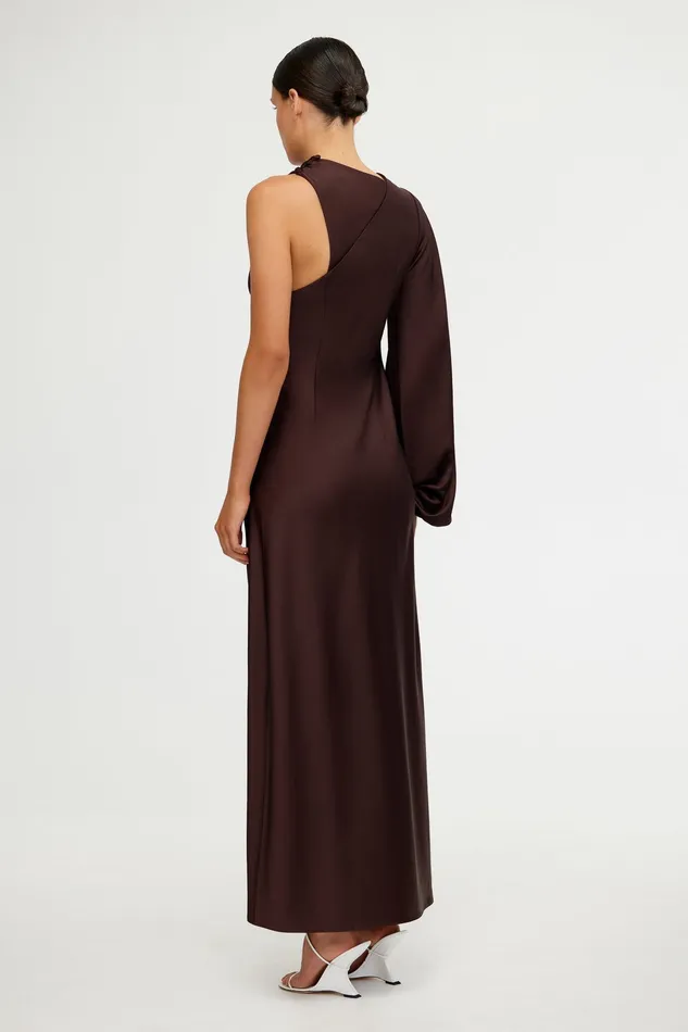 ADRIANA ONE SHOULDER DRESS Bridesmaids Significant Other Women