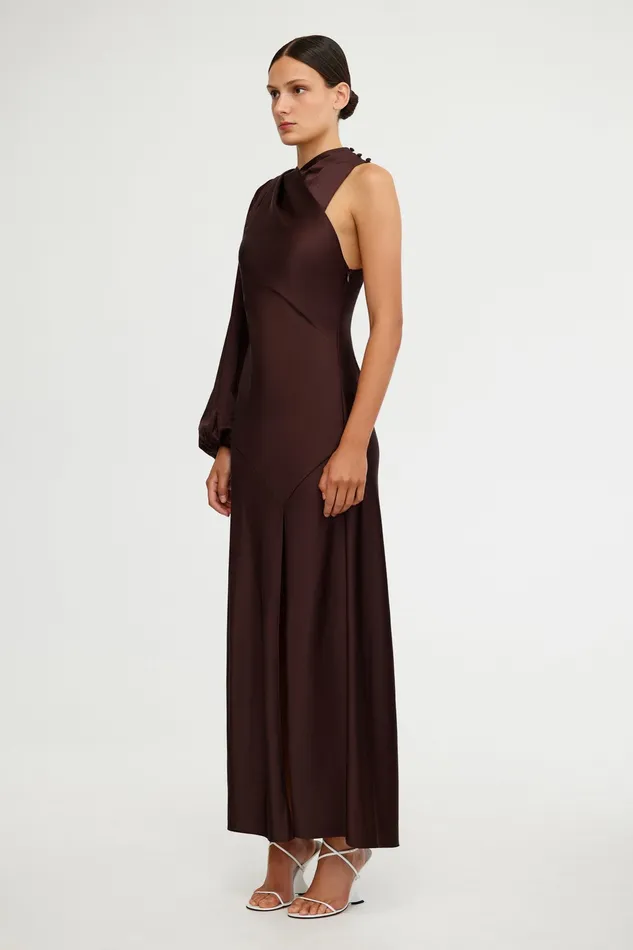ADRIANA ONE SHOULDER DRESS Bridesmaids Significant Other Women