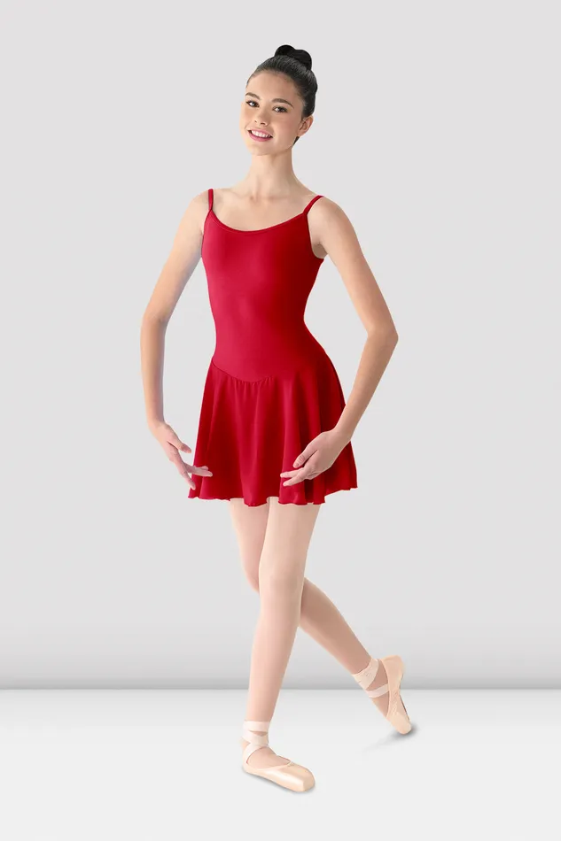 Adult Bloch Ladies Mirella Camisole Dress Garnet Dresses