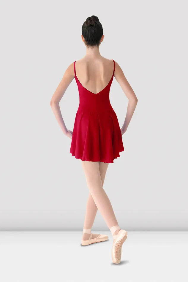Adult Bloch Ladies Mirella Camisole Dress Garnet Dresses