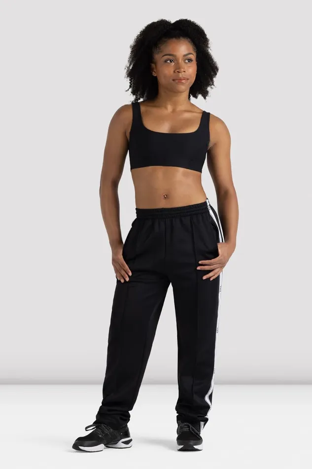 Adult Bloch Logo Track Pant Black Adult Pants and Leggings Bloch