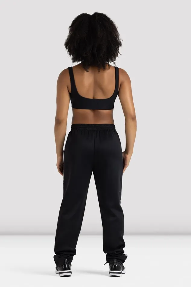 Adult Bloch Logo Track Pant Black Adult Pants and Leggings Bloch