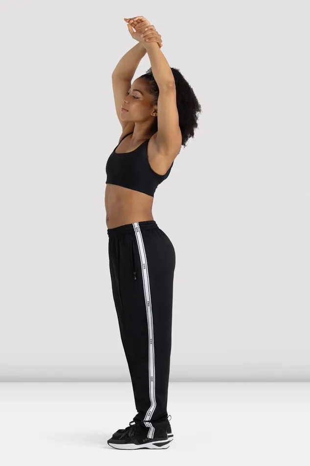Adult Bloch Logo Track Pant Black Adult Pants and Leggings Bloch