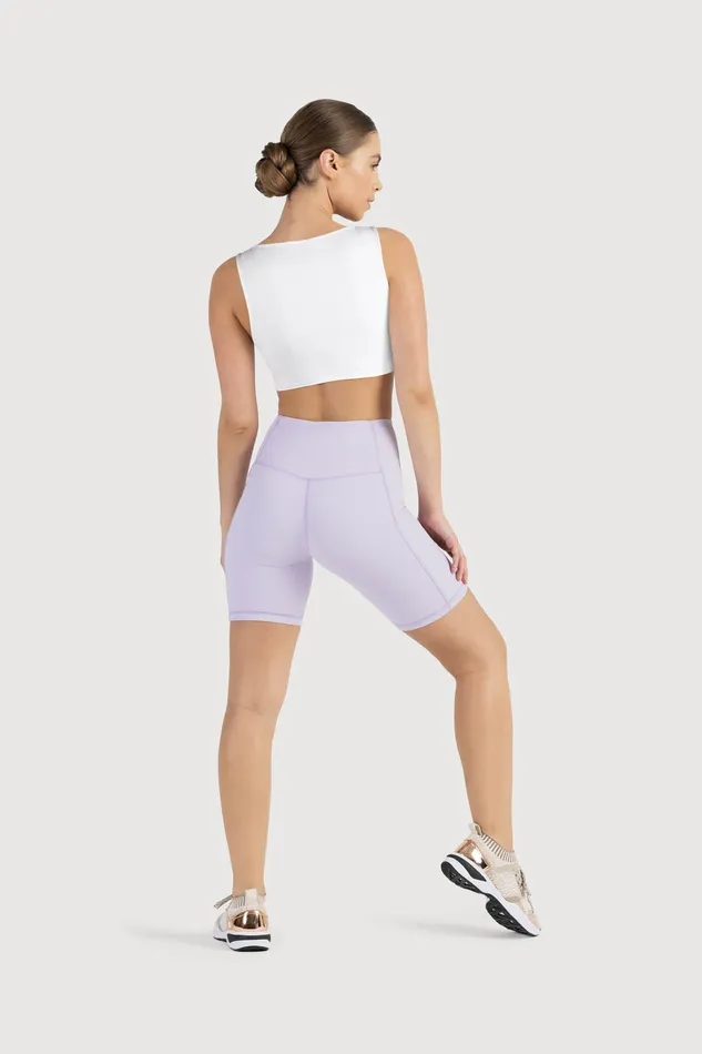 Adult Bloch Technique High Neck Crop Off White Tops Bloch Adult Bloch Technique High Neck Crop Off White Tops Bloch