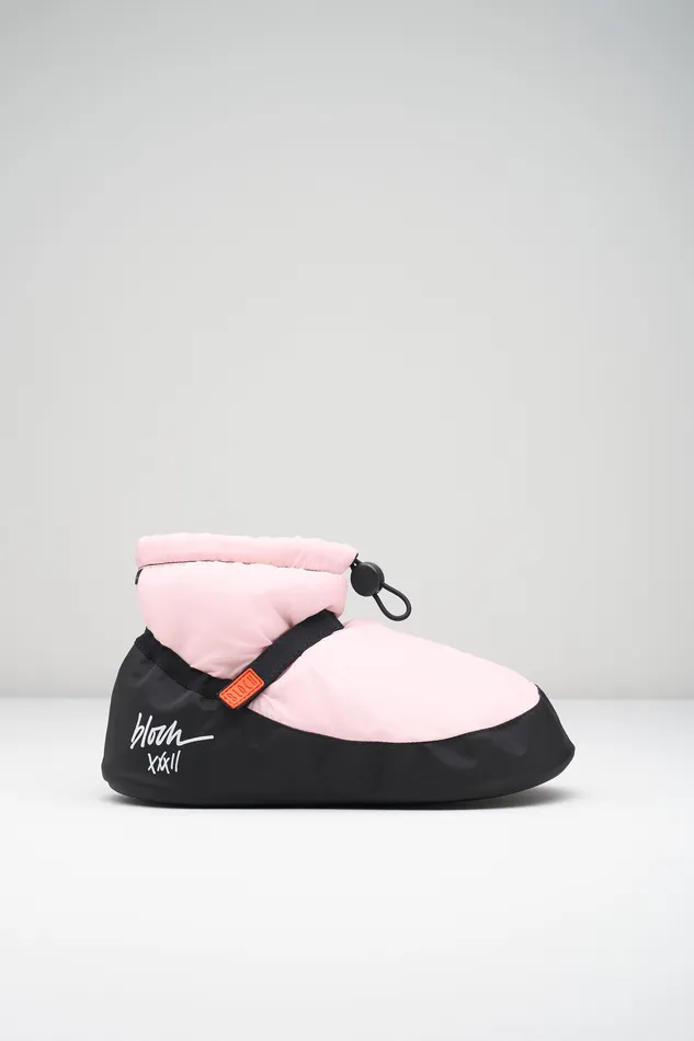 Adult Booties Bloch Adult Ankle Warm Up Booties Candy Pink Nylon