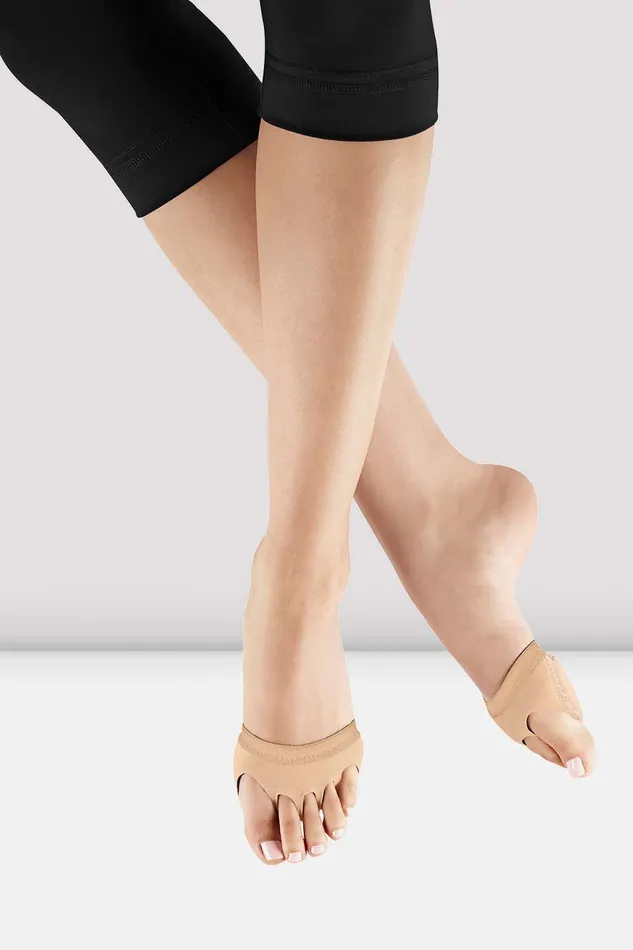 Adult Contemporary Bloch Ladies Neoform Foot Thong Light Sand Neoprene