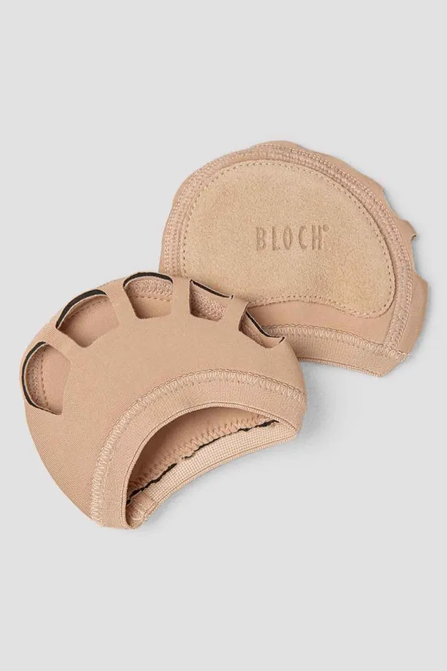 Adult Contemporary Bloch Ladies Neoform Foot Thong Light Sand Neoprene