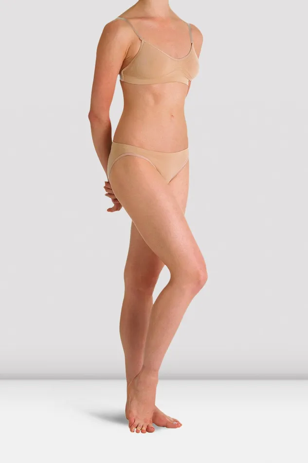 Adult Ladies Luelle Shaped Double Layer Bra Sand Underwear Bloch