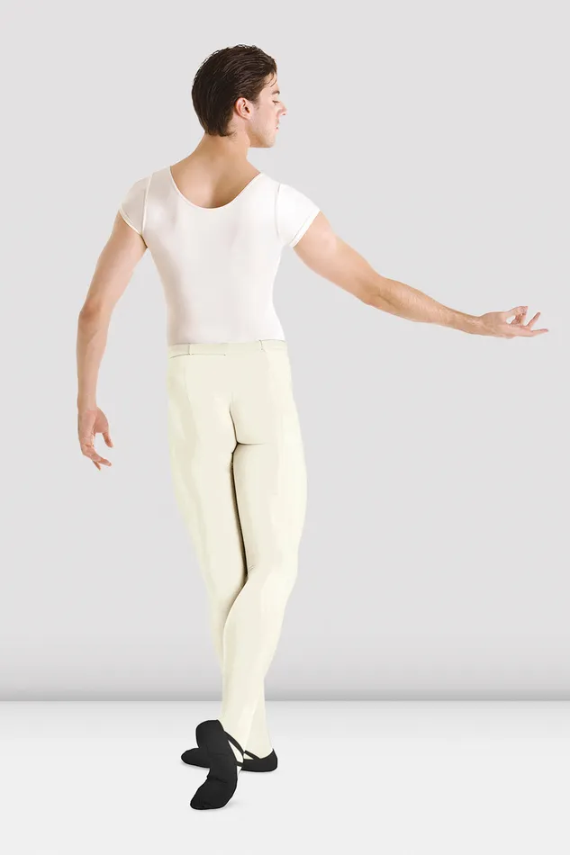 Adult MensBoys Footed Tights Stage White Pants and Leggings Bloch