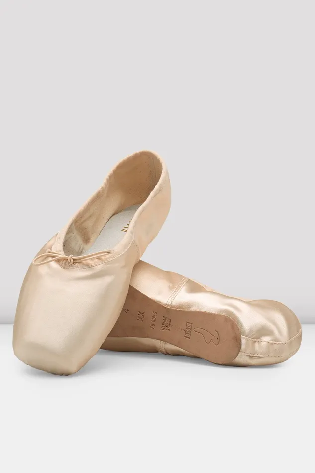 Adult Pointe Bloch Hannah Pointe Shoes Pink Satin