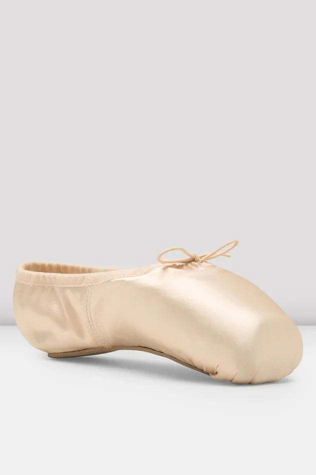 Adult Pointe Bloch Hannah Pointe Shoes Pink Satin