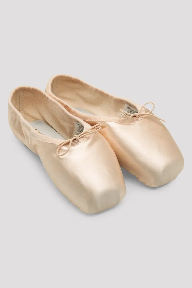 Adult Pointe Bloch Hannah Pointe Shoes Pink Satin