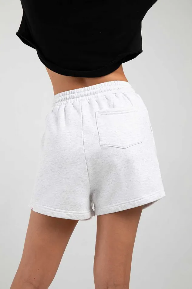 Adult Warmups Bloch OffDuty Shorts Snow Marle Adult Warmups Bloch OffDuty Shorts Snow Marle