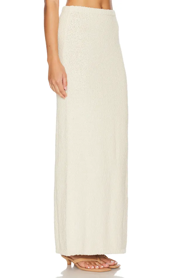 Agnese Maxi Skirt Cream Women Lovers and Friends Skirts Agnese Maxi Skirt Cream Women Lovers and Friends Skirts