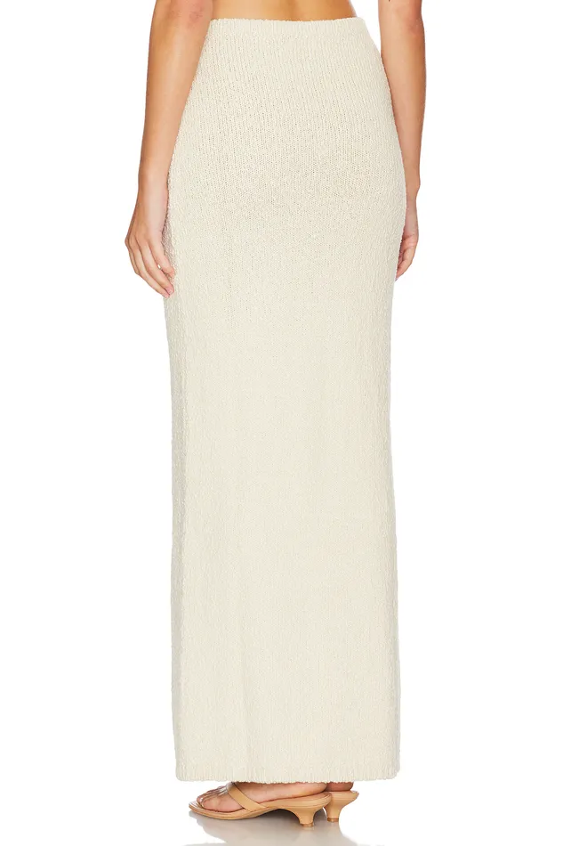 Agnese Maxi Skirt Cream Women Lovers and Friends Skirts Agnese Maxi Skirt Cream Women Lovers and Friends Skirts