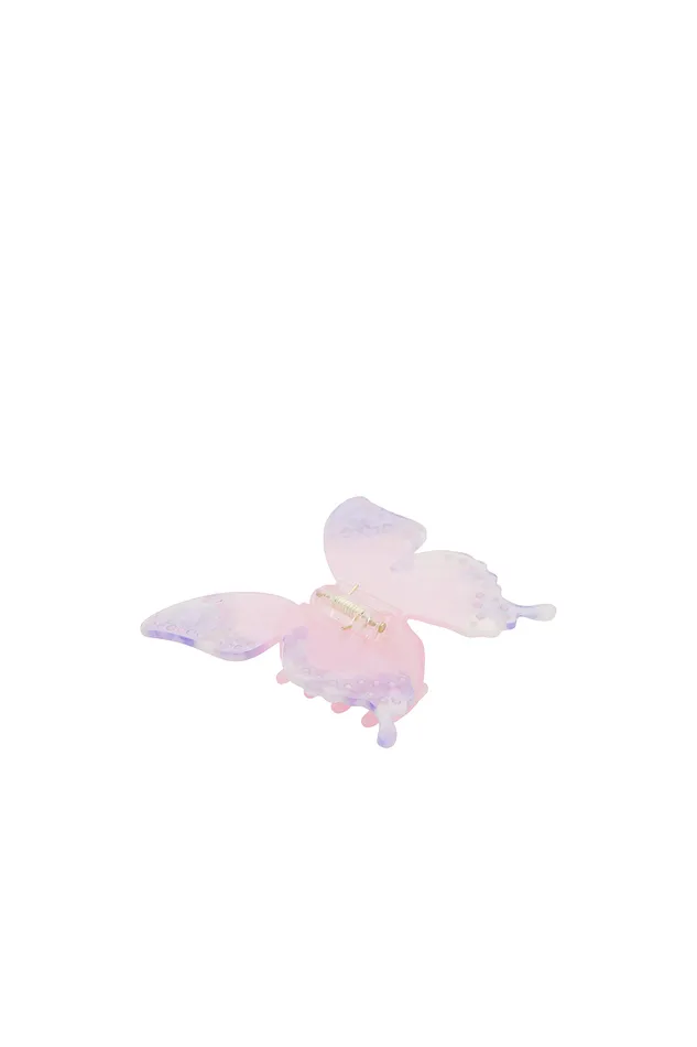 Amari Butterfly Clip Pink and Purple Women Lovers and Friends Other Accessories