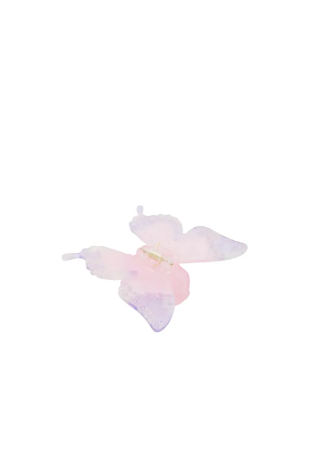 Amari Butterfly Clip Pink and Purple Women Lovers and Friends Other Accessories