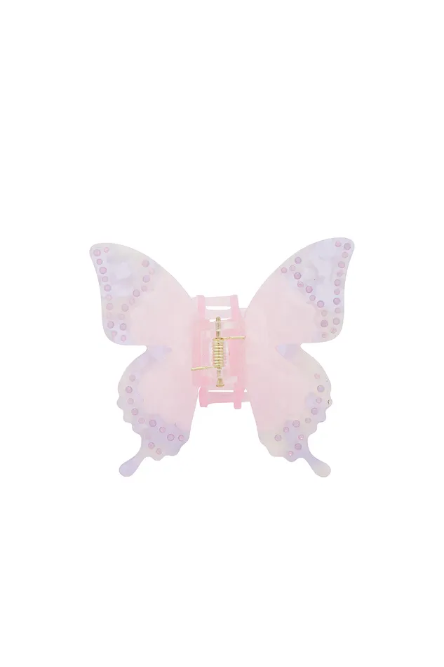 Amari Butterfly Clip Pink and Purple Women Lovers and Friends Other Accessories