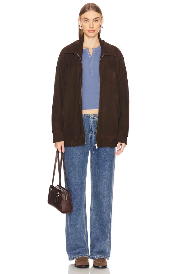 Amber Henley Top Slate Blue Women Lovers and Friends Tops Amber Henley Top Slate Blue Women Lovers and Friends Tops
