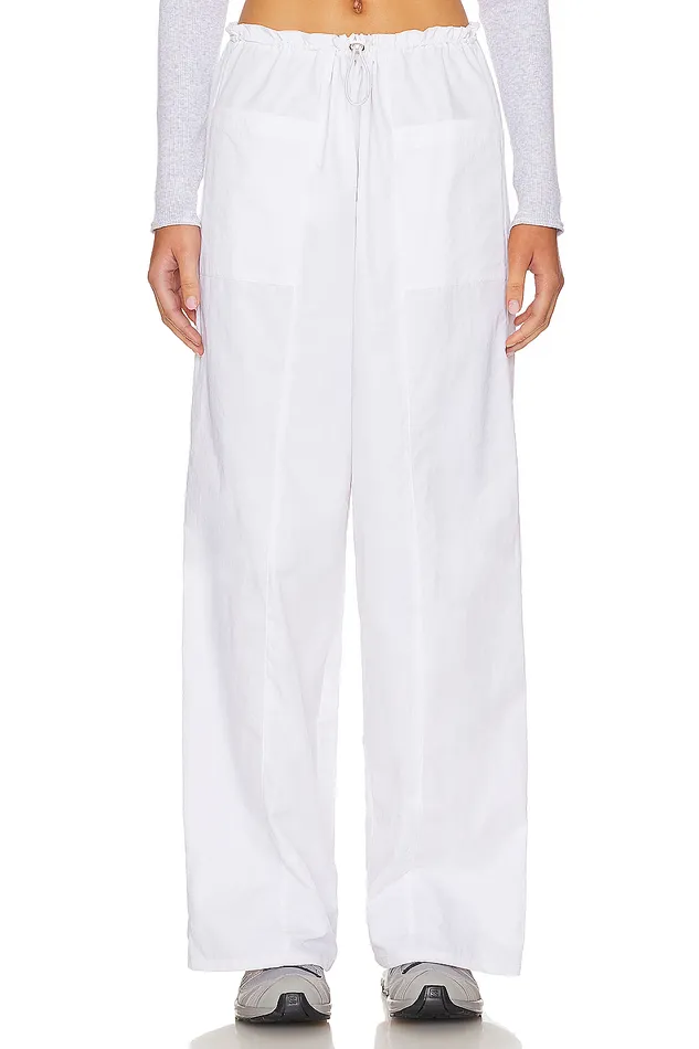 Angela Pant White Women Lovers and Friends Pants