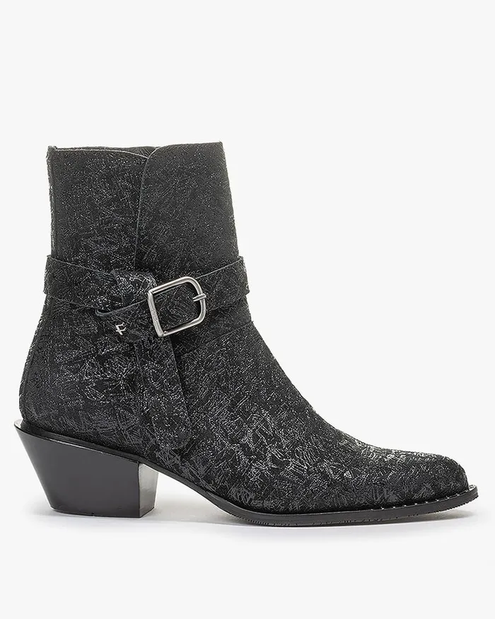 Ankle Boots Women Floris Van Bommel Enzi 0705 Suede