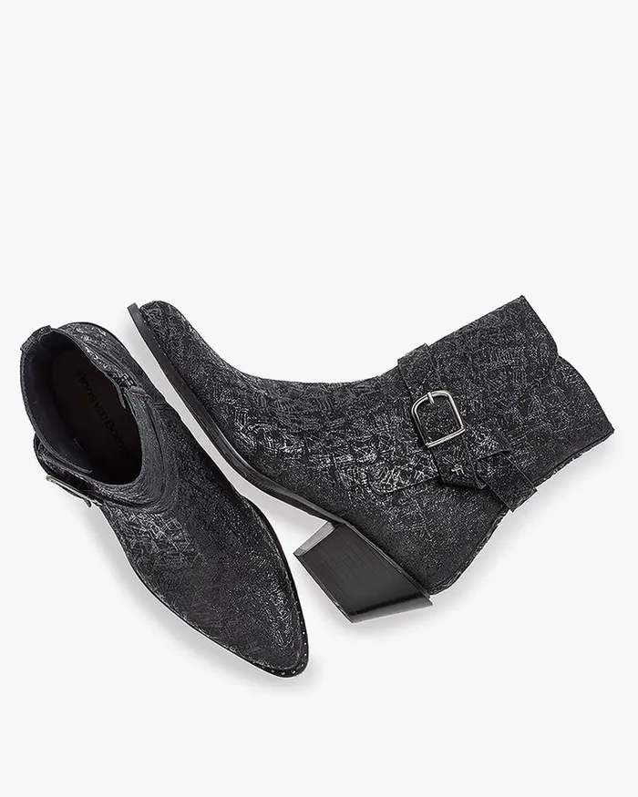 Ankle Boots Women Floris Van Bommel Enzi 0705 Suede