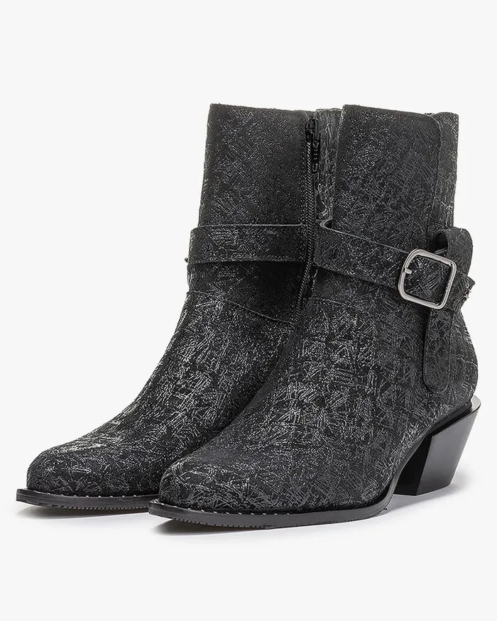 Ankle Boots Women Floris Van Bommel Enzi 0705 Suede