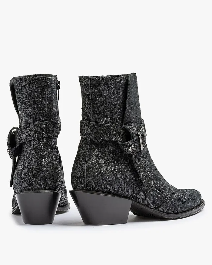 Ankle Boots Women Floris Van Bommel Enzi 0705 Suede