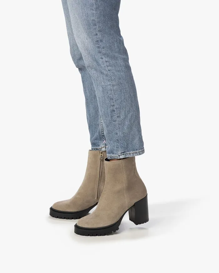Ankle Boots Women Floris Van Bommel Naomi 0304 Suede