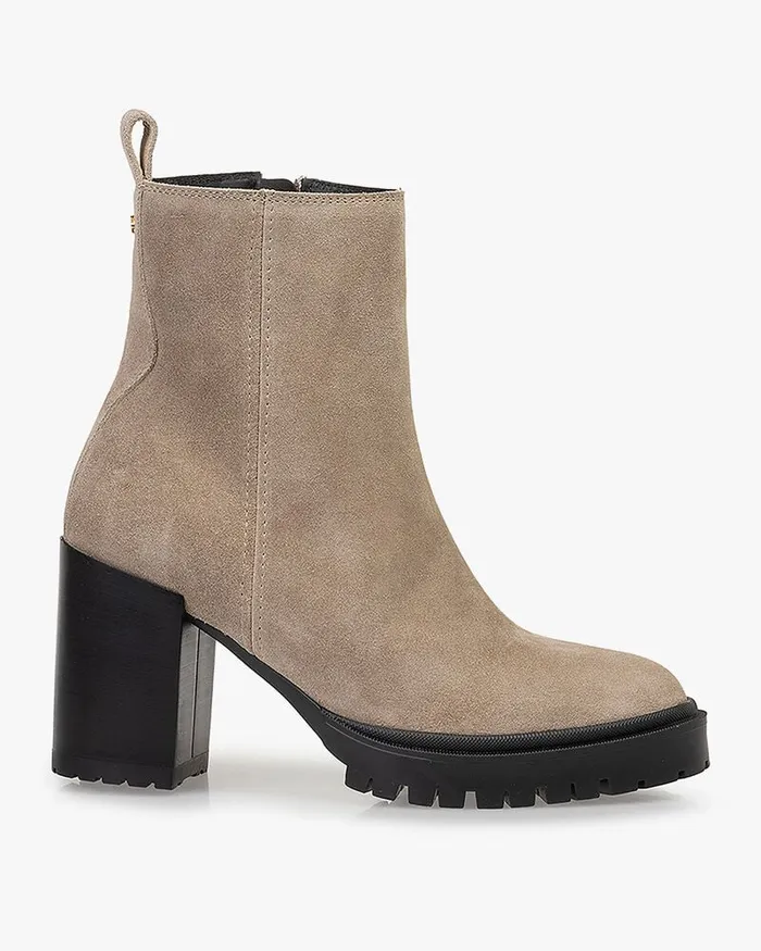 Ankle Boots Women Floris Van Bommel Naomi 0304 Suede