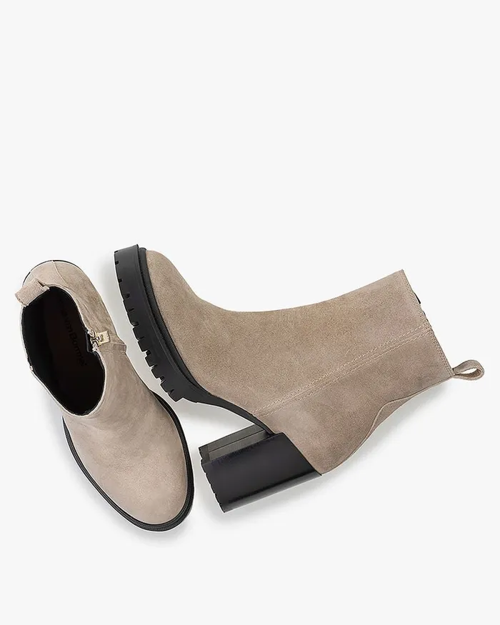 Ankle Boots Women Floris Van Bommel Naomi 0304 Suede