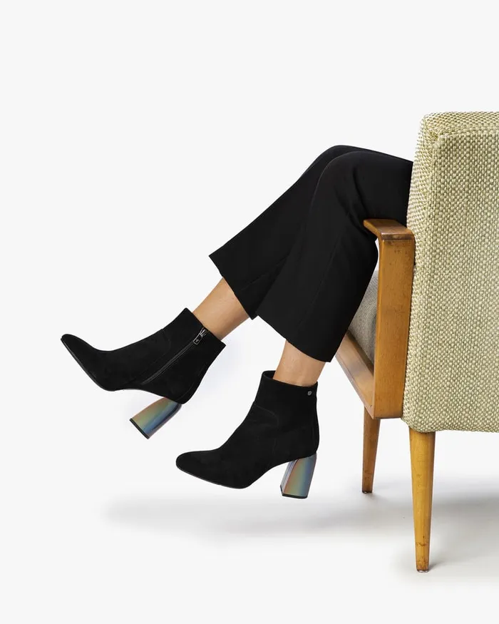 Ankle Boots Women Floris Van Bommel Sachi 0308 Suede