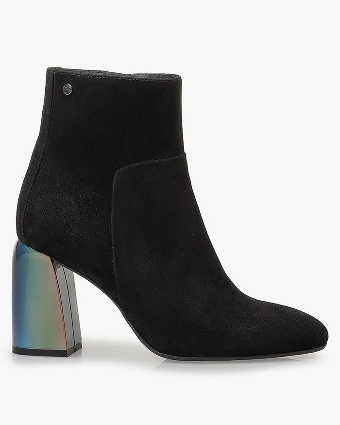 Ankle Boots Women Floris Van Bommel Sachi 0308 Suede