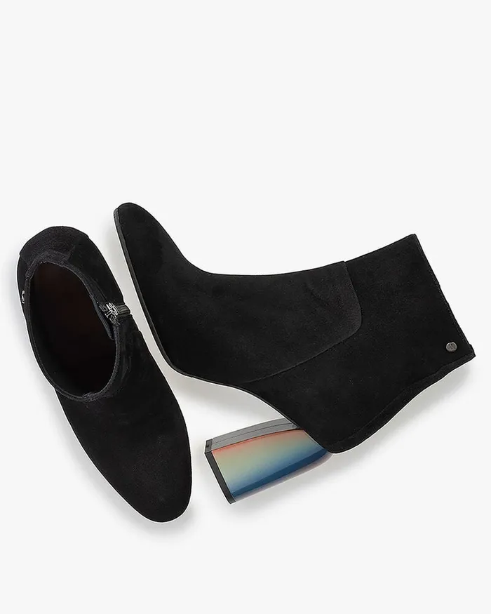 Ankle Boots Women Floris Van Bommel Sachi 0308 Suede