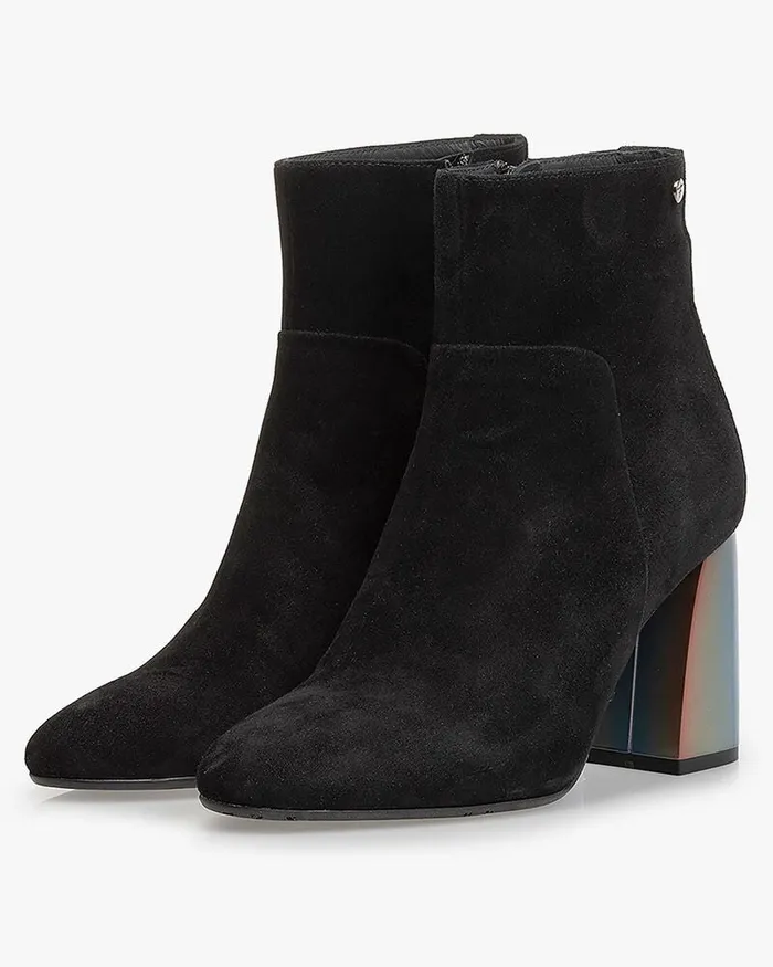 Ankle Boots Women Floris Van Bommel Sachi 0308 Suede