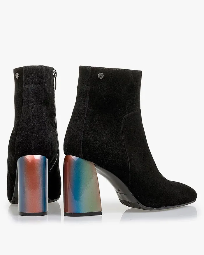 Ankle Boots Women Floris Van Bommel Sachi 0308 Suede