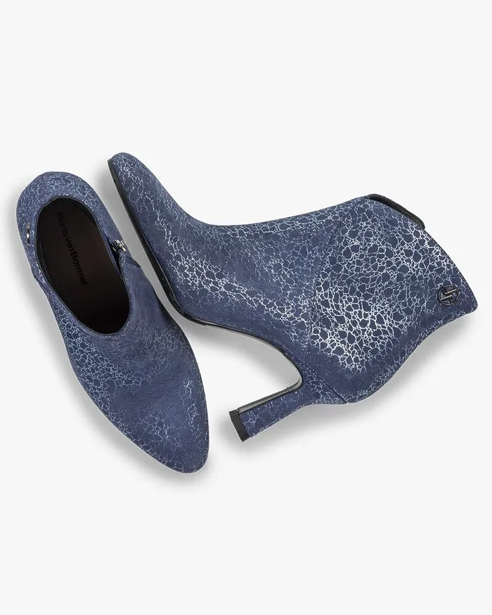 Ankle Boots Women Floris Van Bommel Saxi 0200 Suede